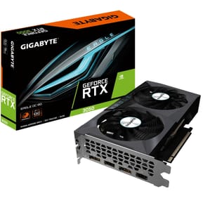 Gigabyte EAGLE GeForce RTX 3050 OC 8G NVIDIA 8 Go GDDR6 (GV-N3050EAGLE OC-8GD)
