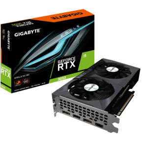 Gigabyte EAGLE GeForce RTX 3050 OC 8G NVIDIA 8 Go GDDR6 (GV-N3050EAGLE OC-8GD)