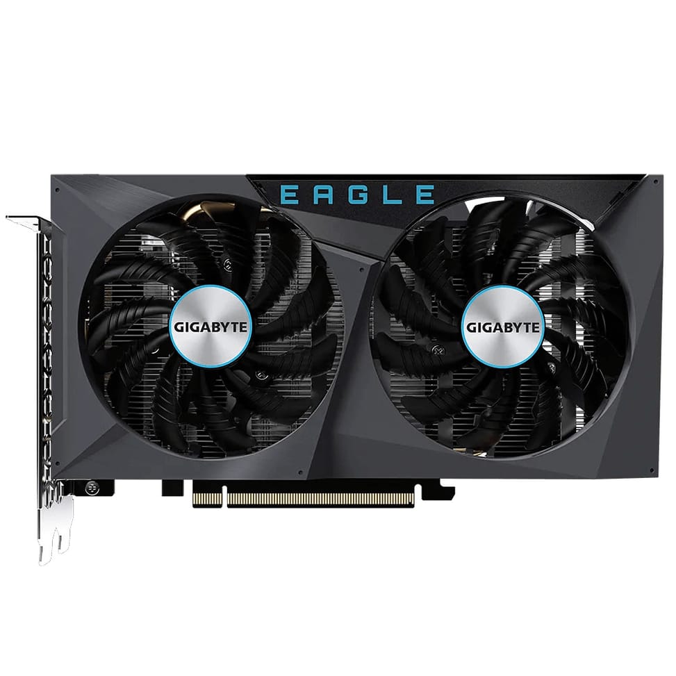 Gigabyte EAGLE GeForce RTX 3050 OC 8G NVIDIA 8 Go GDDR6 (GV-N3050EAGLE OC-8GD) — image 3