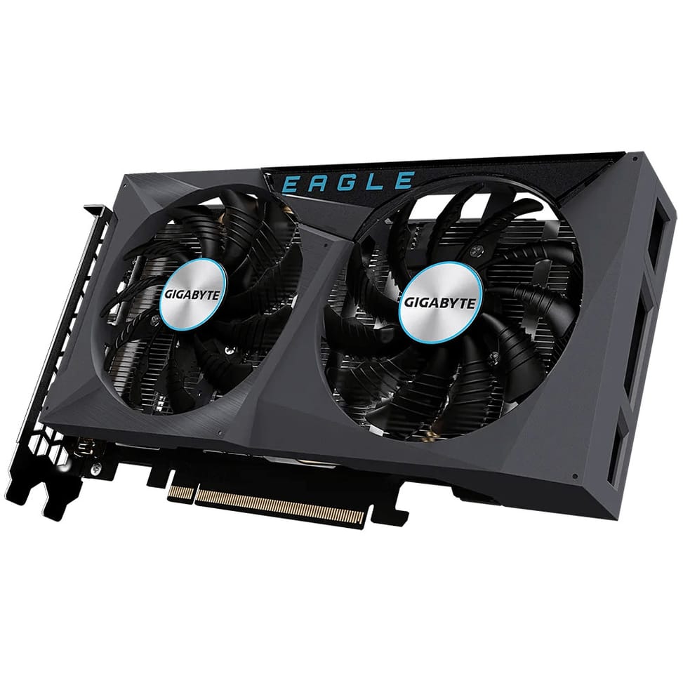 Gigabyte EAGLE GeForce RTX 3050 OC 8G NVIDIA 8 Go GDDR6 (GV-N3050EAGLE OC-8GD) — image 4