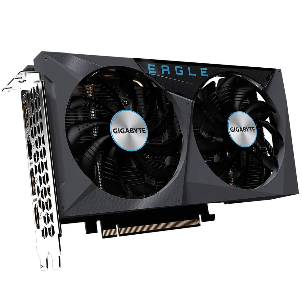 Gigabyte EAGLE GeForce RTX 3050 OC 8G NVIDIA 8 Go GDDR6 (GV-N3050EAGLE OC-8GD) — image 5