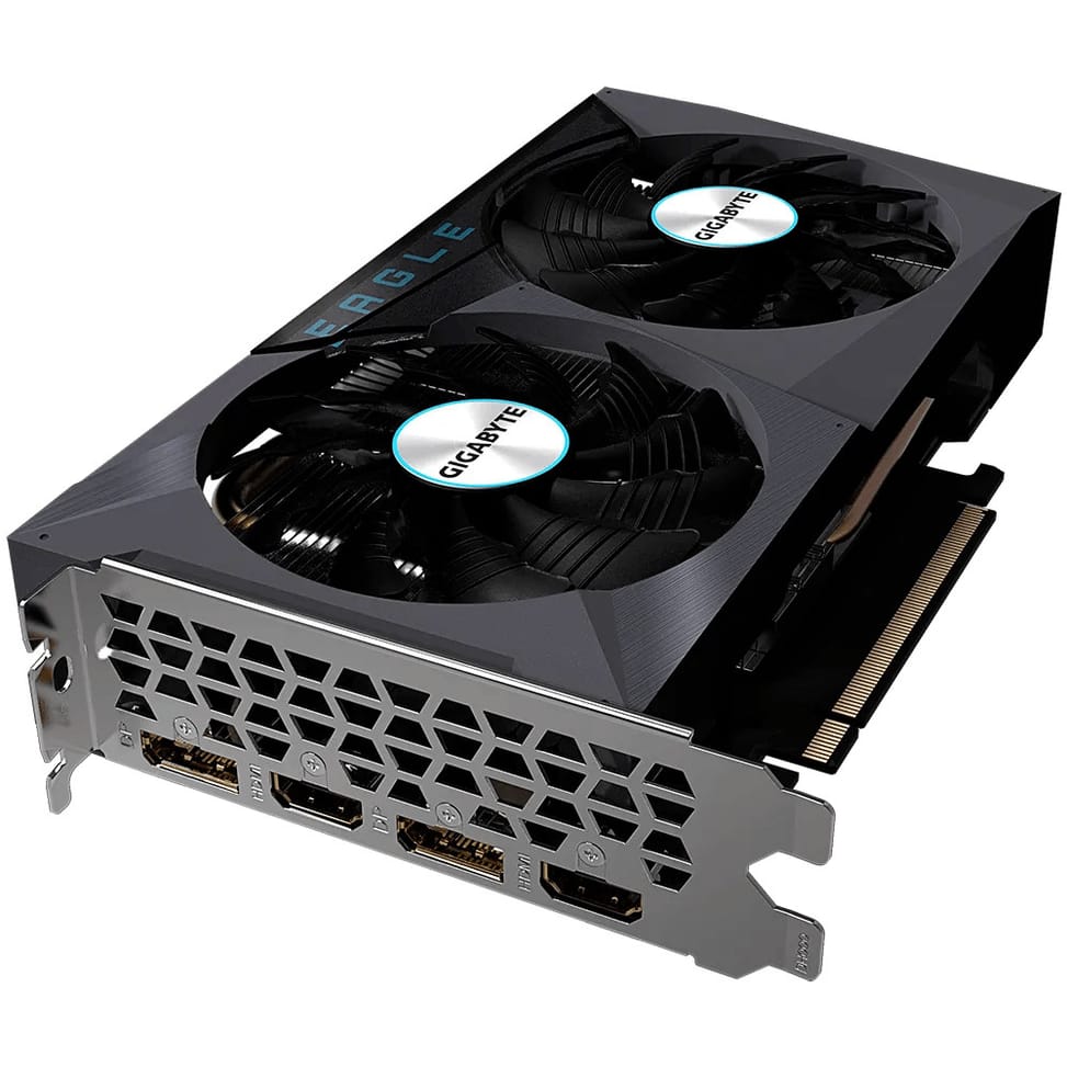 Gigabyte EAGLE GeForce RTX 3050 OC 8G NVIDIA 8 Go GDDR6 (GV-N3050EAGLE OC-8GD) — image 6