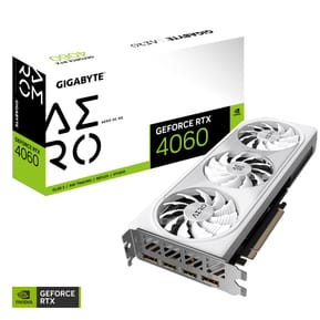 Gigabyte AERO GeForce RTX 4060 OC 8G NVIDIA 8 Go GDDR6 (GV-N4060AERO OC-8GD) — image 2