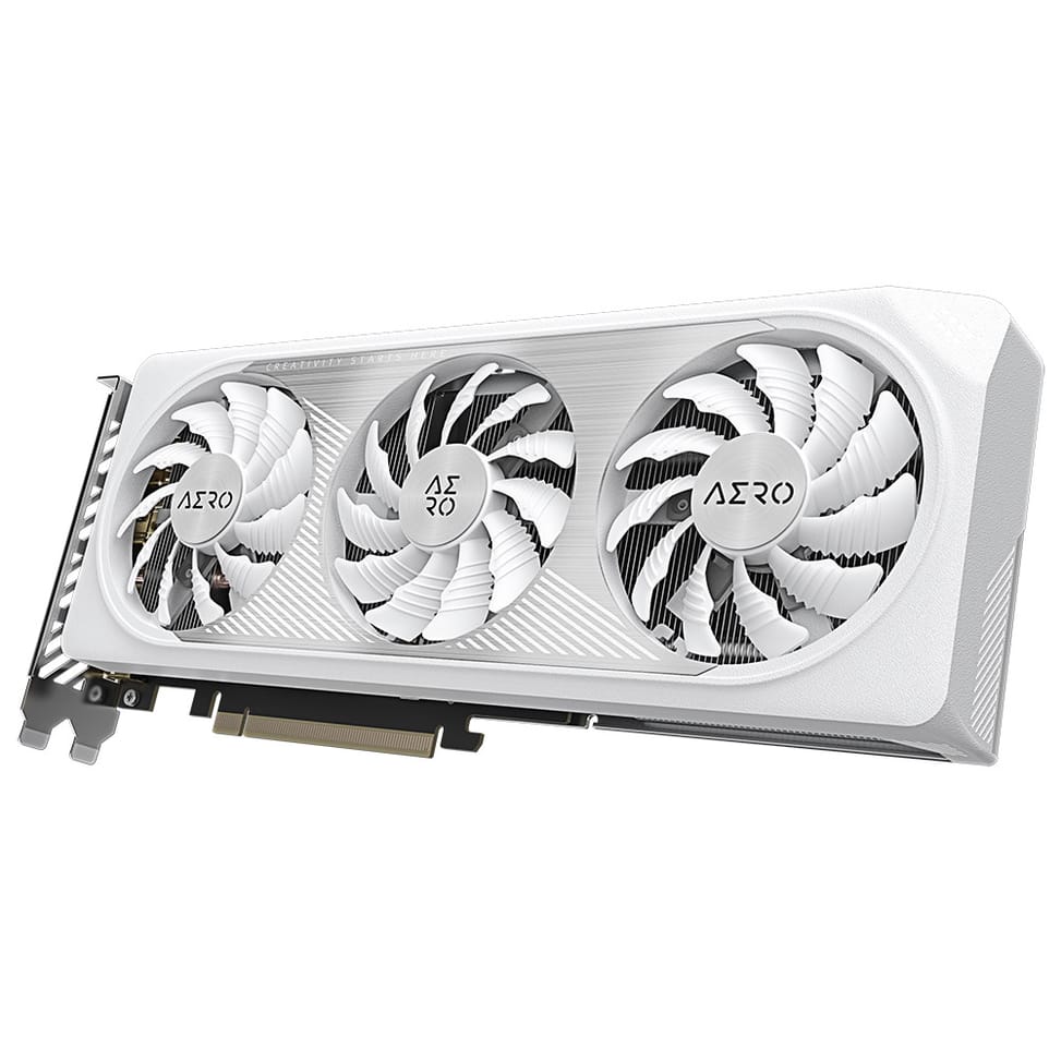 Gigabyte AERO GeForce RTX 4060 OC 8G NVIDIA 8 Go GDDR6 (GV-N4060AERO OC-8GD) — image 4