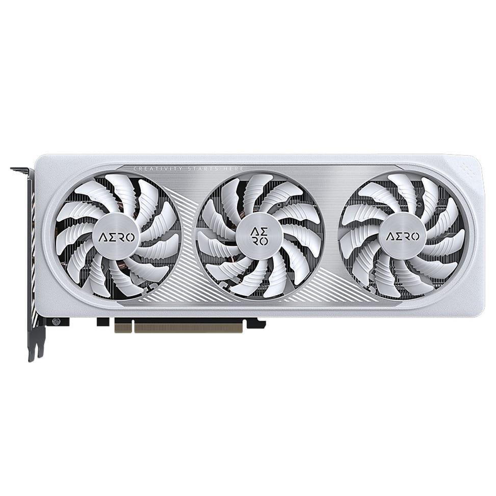 Gigabyte AERO GeForce RTX 4060 OC 8G NVIDIA 8 Go GDDR6 (GV-N4060AERO OC-8GD) — image 5