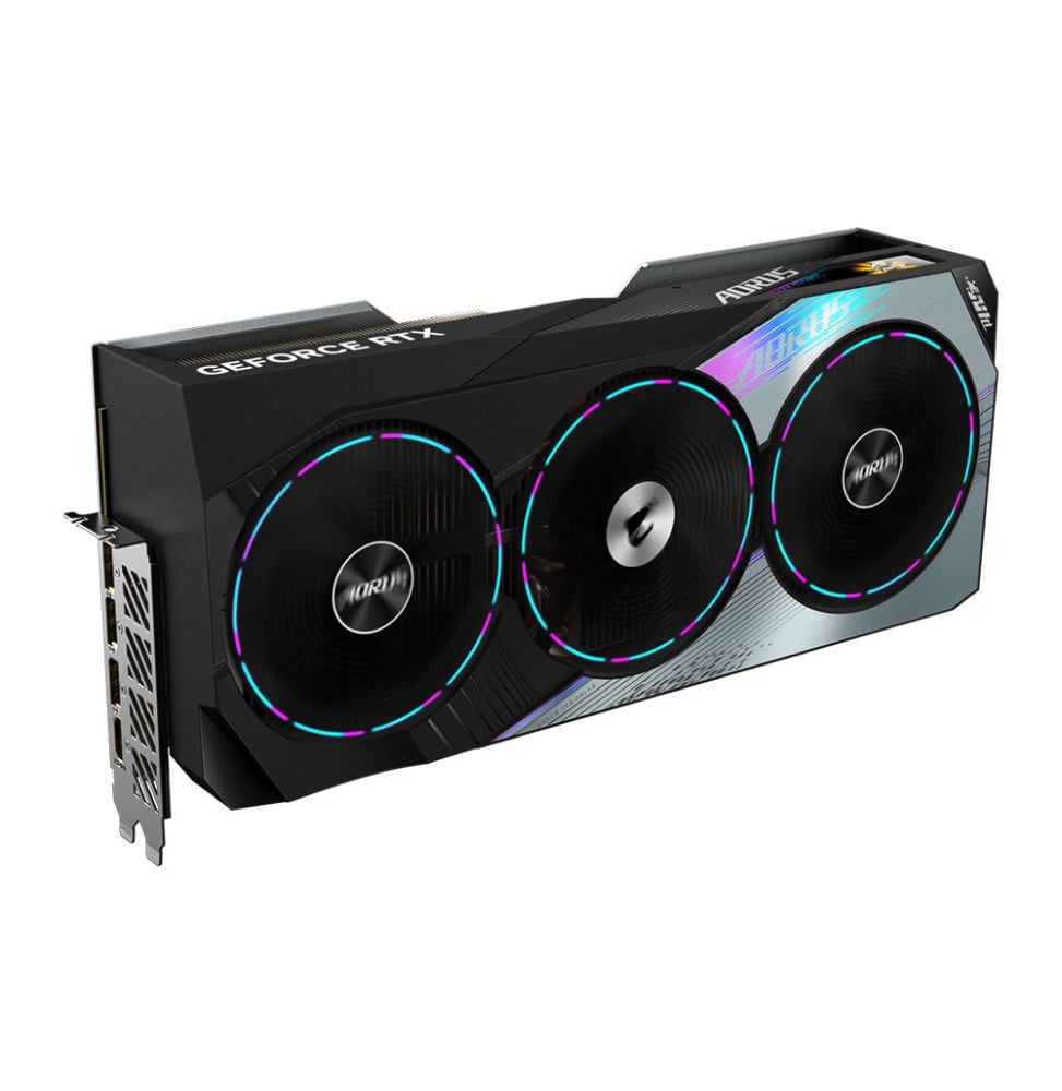 Gigabyte AORUS GeForce RTX 4090 MASTER 24G NVIDIA 24 Go GDDR6X (GV-N4090AORUS M-24GD)