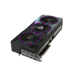 Gigabyte AORUS GeForce RTX 4090 MASTER 24G NVIDIA 24 Go GDDR6X (GV-N4090AORUS M-24GD)