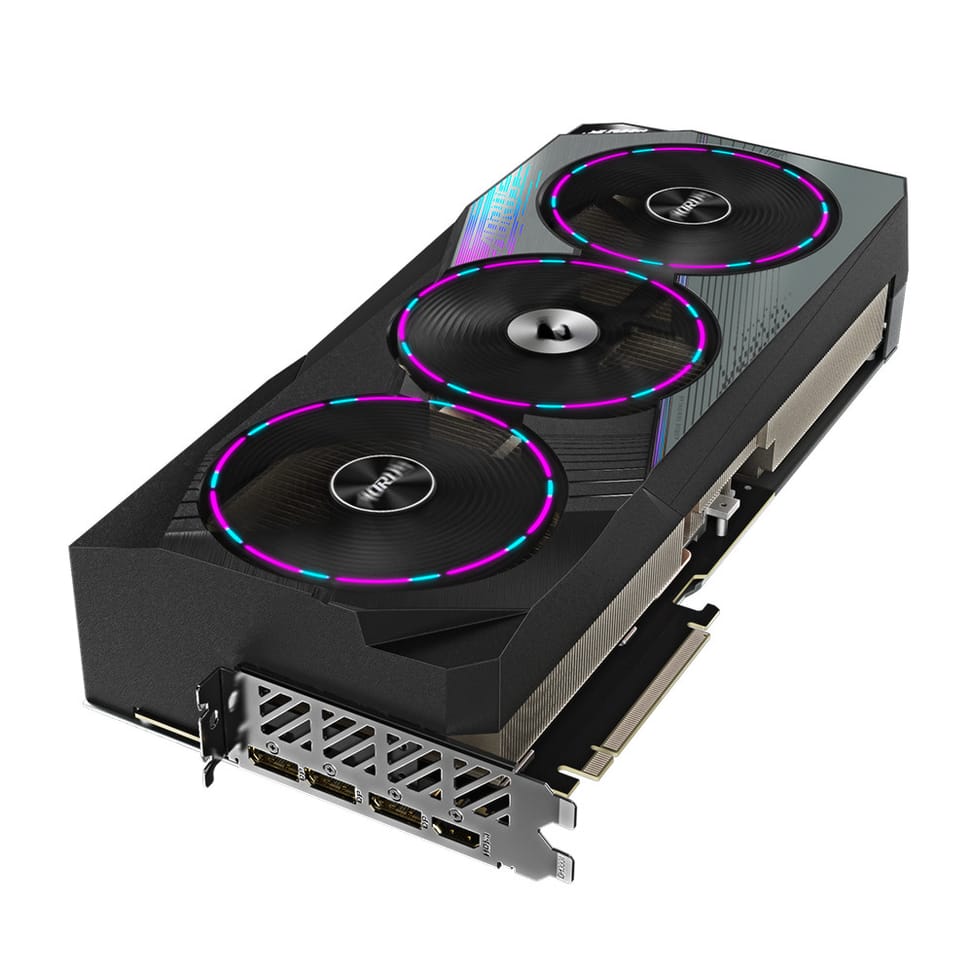 Gigabyte AORUS GeForce RTX 4090 MASTER 24G NVIDIA 24 Go GDDR6X (GV-N4090AORUS M-24GD) — image 2