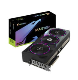 Gigabyte AORUS GeForce RTX 4090 MASTER 24G NVIDIA 24 Go GDDR6X (GV-N4090AORUS M-24GD)
