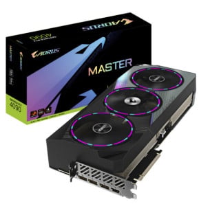 Gigabyte AORUS GeForce RTX 4090 MASTER 24G NVIDIA 24 Go GDDR6X (GV-N4090AORUS M-24GD)