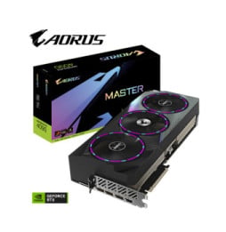 Gigabyte AORUS GeForce RTX 4090 MASTER 24G NVIDIA 24 Go GDDR6X (GV-N4090AORUS M-24GD)