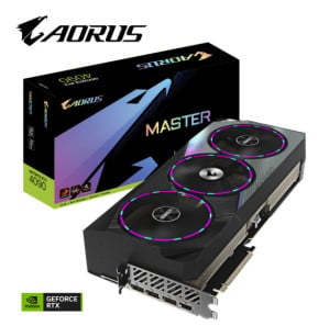 Gigabyte AORUS GeForce RTX 4090 MASTER 24G NVIDIA 24 Go GDDR6X (GV-N4090AORUS M-24GD)