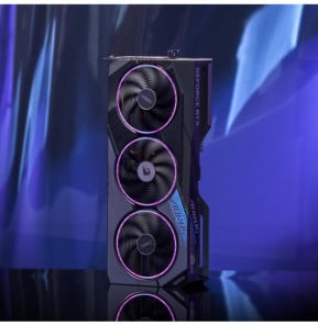 Gigabyte AORUS GeForce RTX 4090 MASTER 24G NVIDIA 24 Go GDDR6X (GV-N4090AORUS M-24GD)