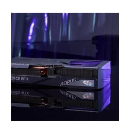 Gigabyte AORUS GeForce RTX 4090 MASTER 24G NVIDIA 24 Go GDDR6X (GV-N4090AORUS M-24GD)