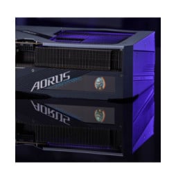 Gigabyte AORUS GeForce RTX 4090 MASTER 24G NVIDIA 24 Go GDDR6X (GV-N4090AORUS M-24GD)