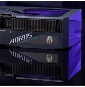 Gigabyte AORUS GeForce RTX 4090 MASTER 24G NVIDIA 24 Go GDDR6X (GV-N4090AORUS M-24GD)