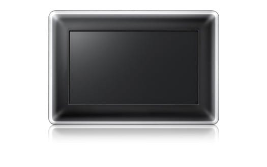 Cadre photo numérique 8’’ ultra-slim (1 Go) - SAMSUNG SPF-71ES