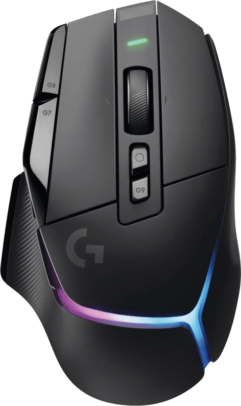Souris gaming sans fil Logitech G502 X Plus