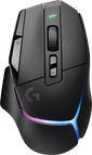 Souris gaming sans fil Logitech G502 X Plus