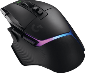 Souris gaming sans fil Logitech G502 X Plus — image 2
