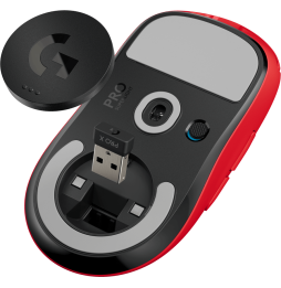 Souris Gaming Sans Fil Logitech G Pro X Superlight (910-006785)