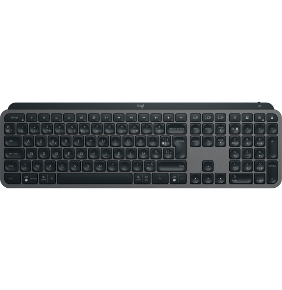 لوحة مفاتيح لاسلكية Logitech MX Keys S - فرنسي (AZERTY) (920-011568)