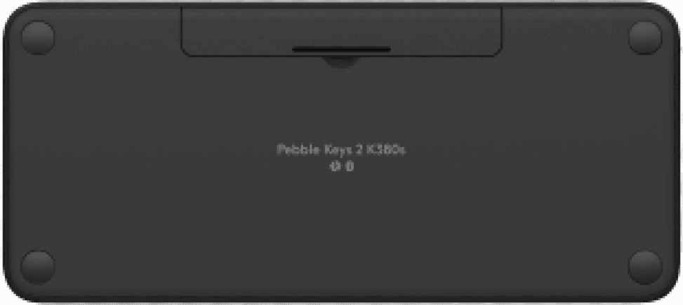 Clavier sans fil Logitech Pebble Keys 2 K380s - Français (AZERTY) — image 5