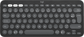 Clavier sans fil Logitech Pebble Keys 2 K380s - Français (AZERTY)