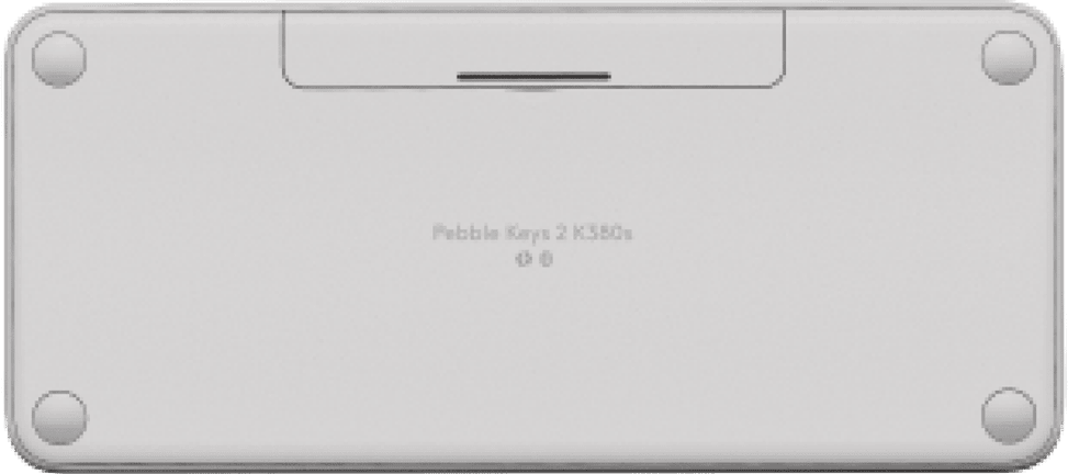 Clavier sans fil Logitech Pebble Keys 2 K380s - Français (AZERTY) — image 10
