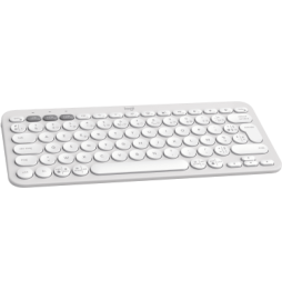 Clavier sans fil Logitech Pebble Keys 2 K380s - Français (AZERTY)