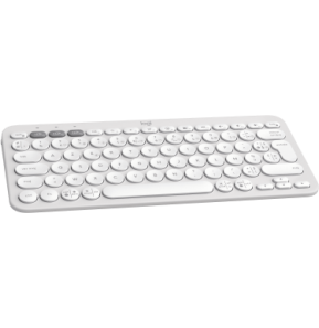 Clavier sans fil Logitech Pebble Keys 2 K380s - Français (AZERTY)