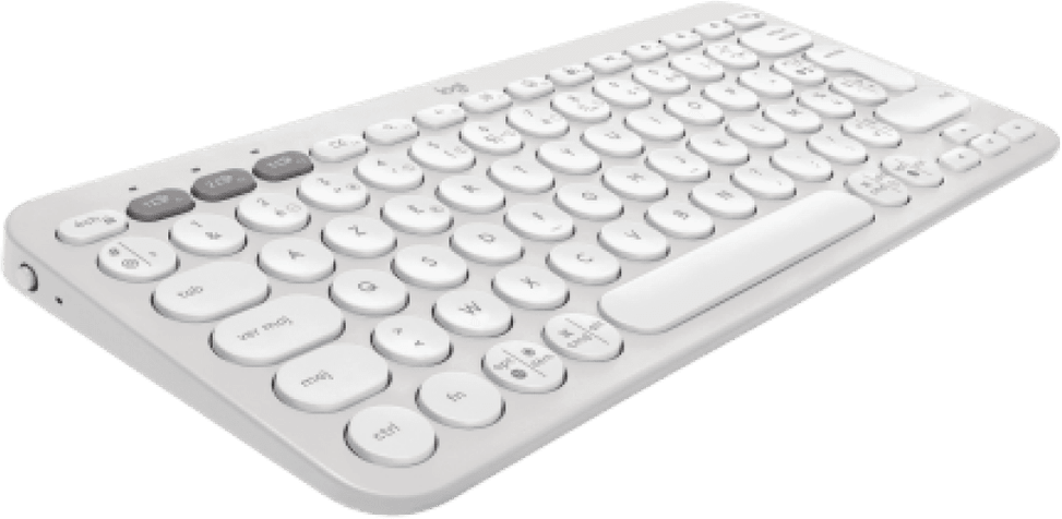 Clavier sans fil Logitech Pebble Keys 2 K380s - Français (AZERTY) — image 8