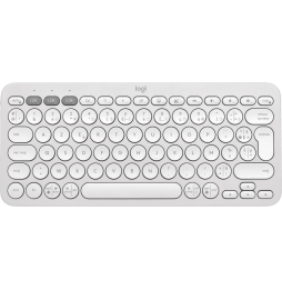 Clavier sans fil Logitech Pebble Keys 2 K380s - Français (AZERTY)