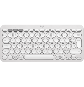 Clavier sans fil Logitech Pebble Keys 2 K380s - Français (AZERTY)
