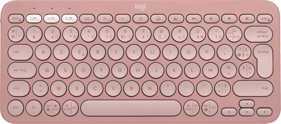 Logitech Pebble Keys 2 K380s Wireless Keyboard - French (AZERTY) — image 12