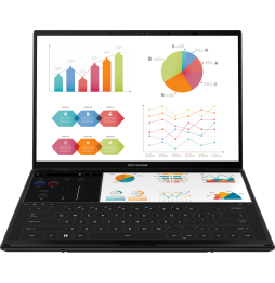 Ordinateur portable Asus Zenbook Duo UX8406MA-PZ089W
