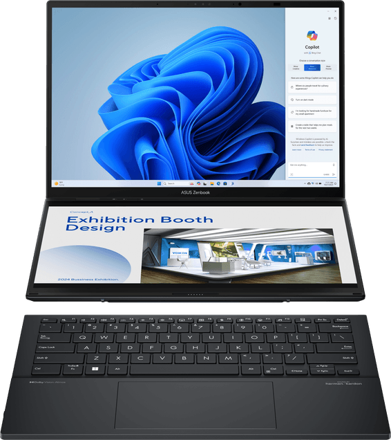 Ordinateur portable Asus Zenbook Duo UX8406MA-PZ089W