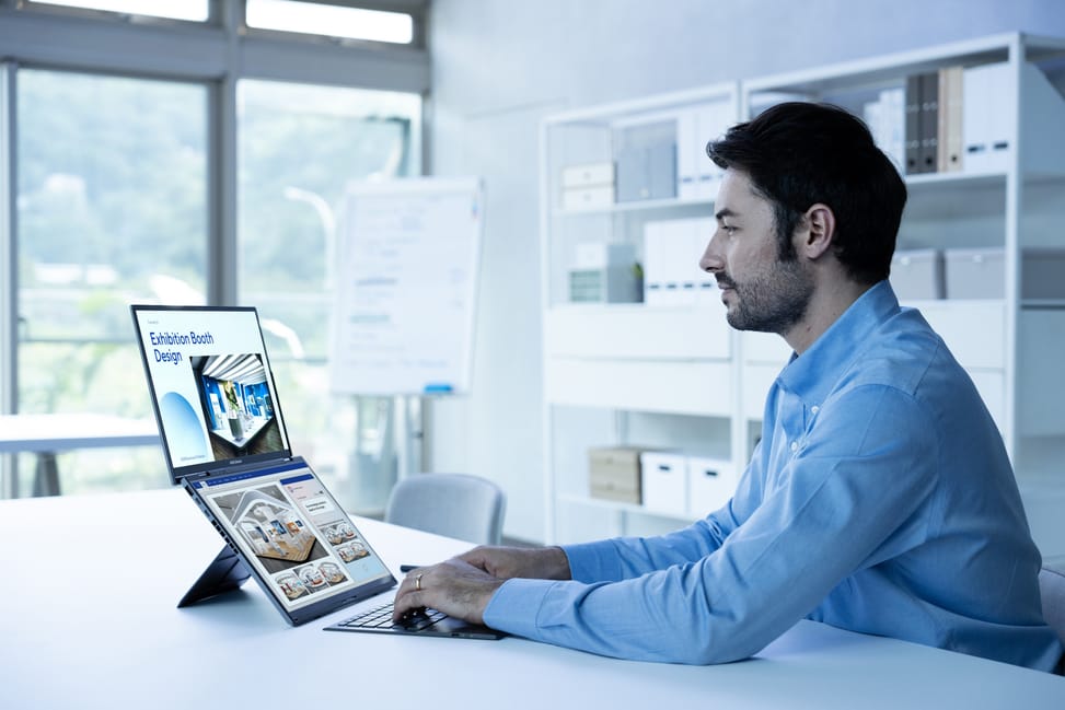 Ordinateur portable Asus Zenbook Duo UX8406MA-PZ089W — image 14