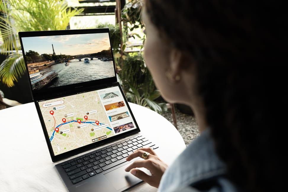 Ordinateur portable Asus Zenbook Duo UX8406MA-PZ089W — image 15