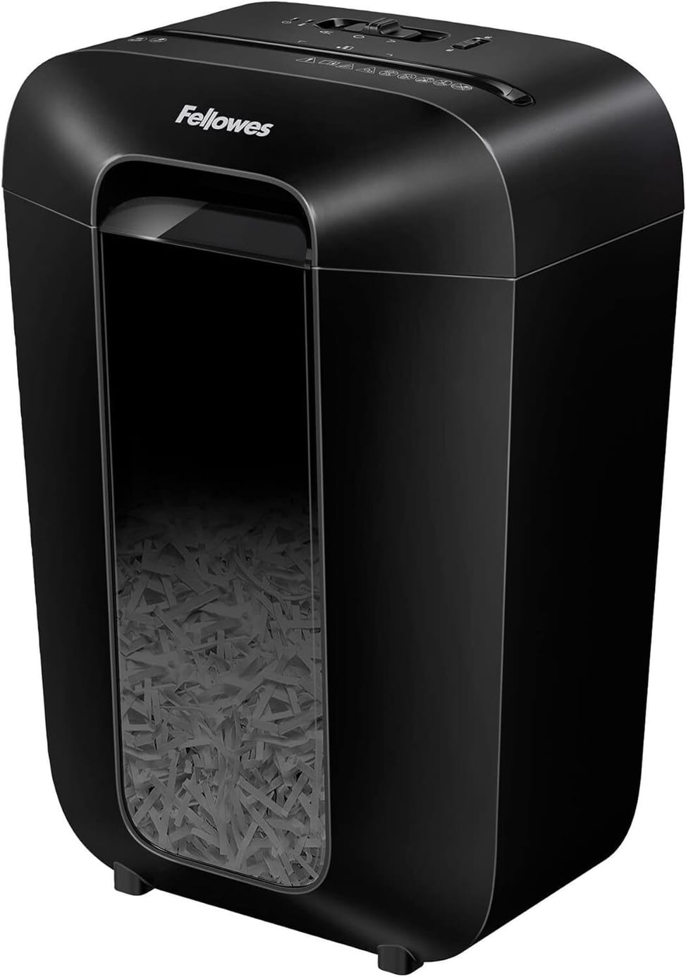 آلة تمزيق الورق Fellowes Powershred® LX70 — أمان P-4 · 18 L · 11 ورقة/تمريرة — صورة 1