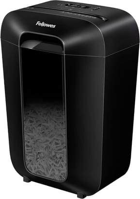 Destructeur Fellowes Powershred® LX70 — Sécurité P-4 · 18 L · 11 feuilles/passage