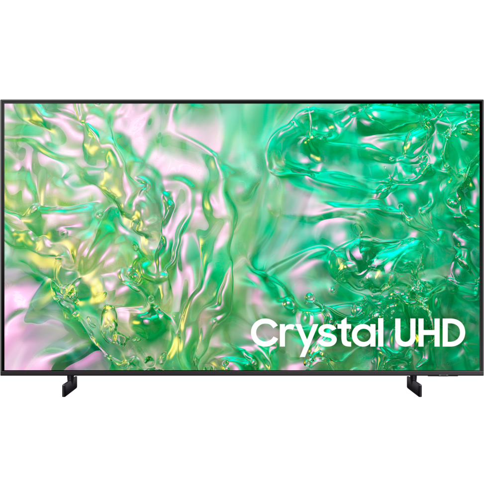 Téléviseur Samsung 85" Crystal UHD 4K Serie 8 + Récepteur intégré (UA85DU8000UXMV)