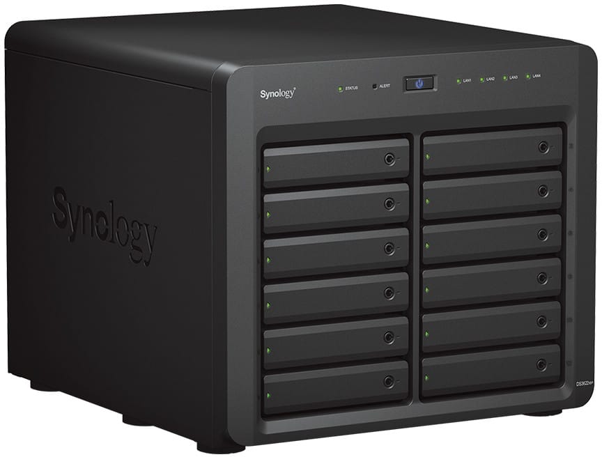 خادم NAS بـ12 حجرة Synology DiskStation DS3622xs+ — صورة 6