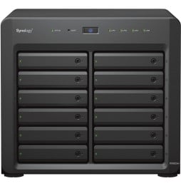 Serveur NAS 12 baies Synology DiskStation DS3622xs+