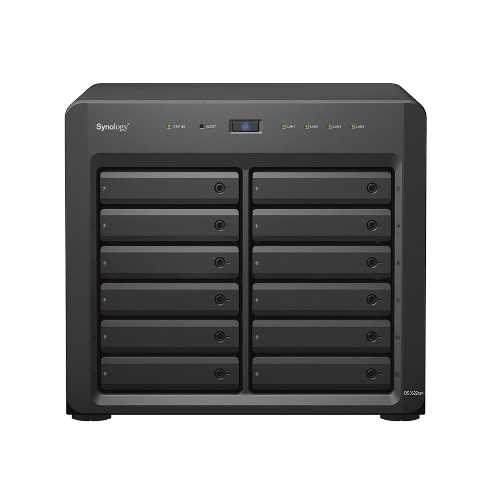 Serveur NAS 12 baies Synology DiskStation DS3622xs+