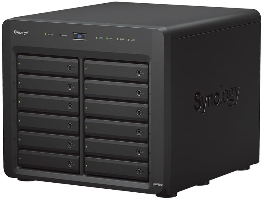 خادم NAS بـ12 حجرة Synology DiskStation DS3622xs+ — صورة 2