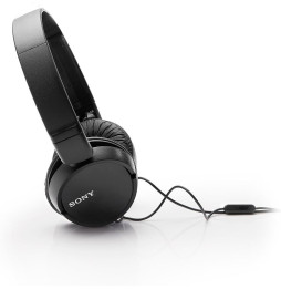 Casque Sony MDR-ZX110AP ‎Pliable avec Microphone - Jack 3,5 mm (MDRZX110APBZE)