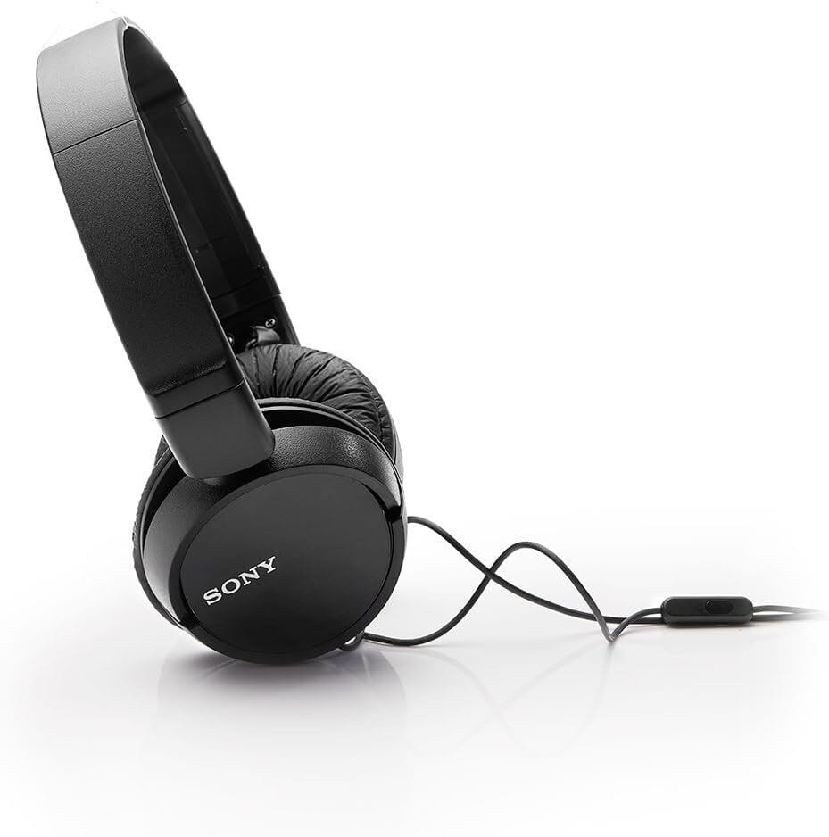 Casque Sony MDR-ZX110AP ‎Pliable avec Microphone - Jack 3,5 mm (MDRZX110APBZE) — image 4