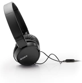 Casque Sony MDR-ZX110AP Pliable avec Microphone - Jack 3,5 mm (MDRZX110APBZE) — image 4