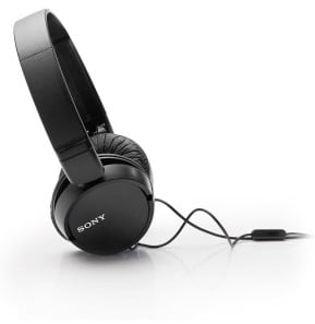 Casque Sony MDR-ZX110AP ‎Pliable avec Microphone - Jack 3,5 mm (MDRZX110APBZE)